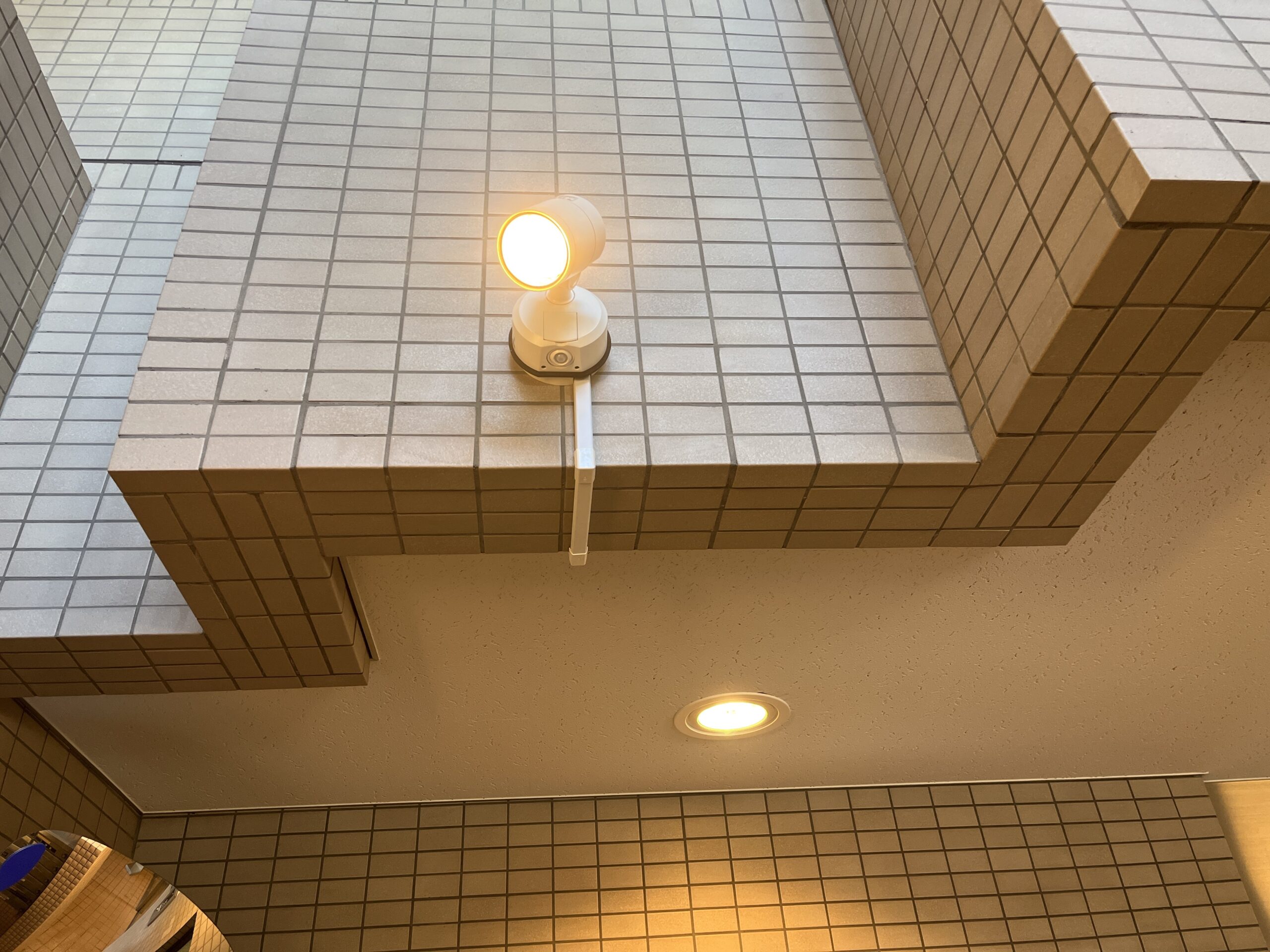 マンション照明LED改修工事